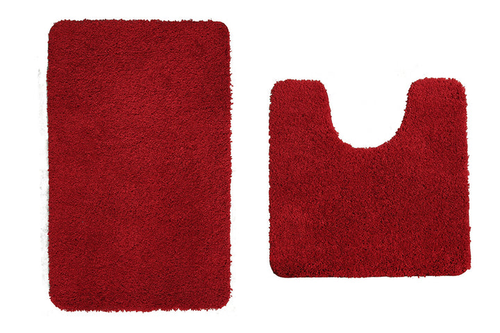 Luxurious Memory Foam Bathroom Rug Set Bowlift