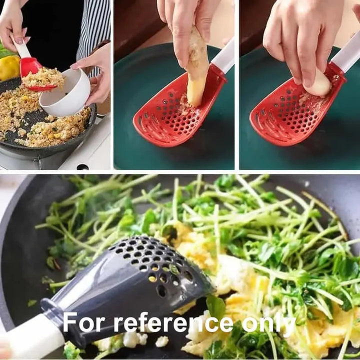 BowLift | Multifunctional kitchen spoon for mashing and straining