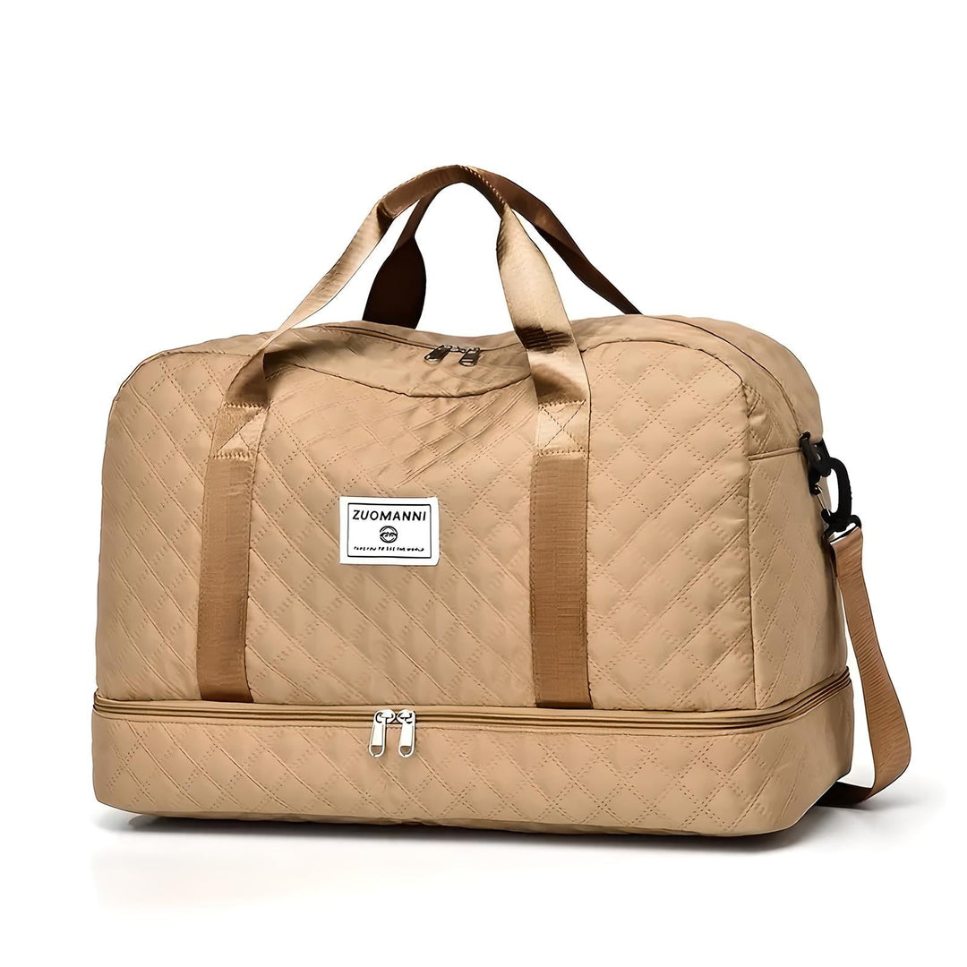 BowLift | Spacious Weekender Duffle Bag | Water-Resistant, Multi-Compartment & Ideal for Short Trips and Gym Sessions
