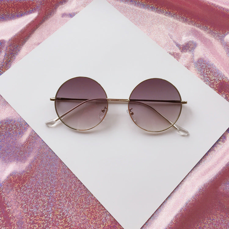 Fashionable Round Sunglasses Bowlift