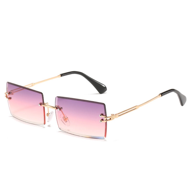 Modern Geometric Frame Sunglasses Bowlift