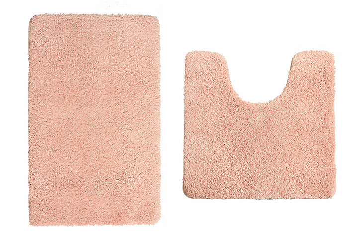 Luxurious Memory Foam Bathroom Rug Set Bowlift