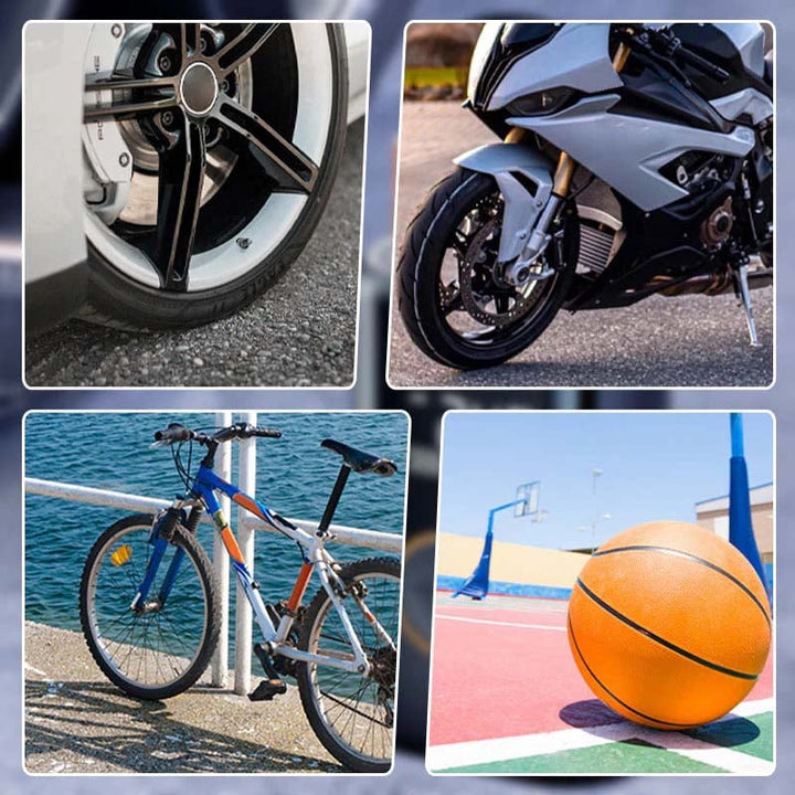 BowLift | Multifunctional Portable Tire Airpump