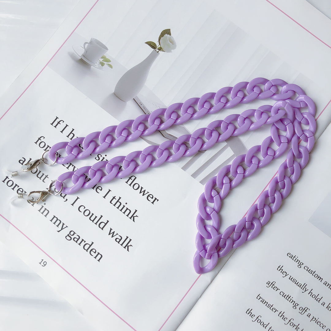 Fashion Statement Chain Necklace Bowlift
