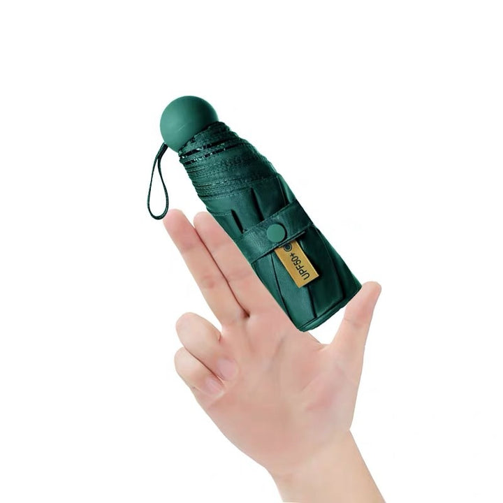 Women Folding Umbrella Bowlift