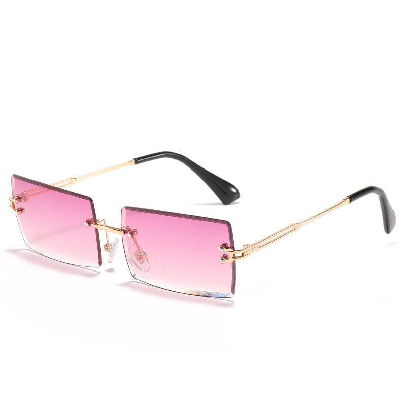 Modern Geometric Frame Sunglasses Bowlift