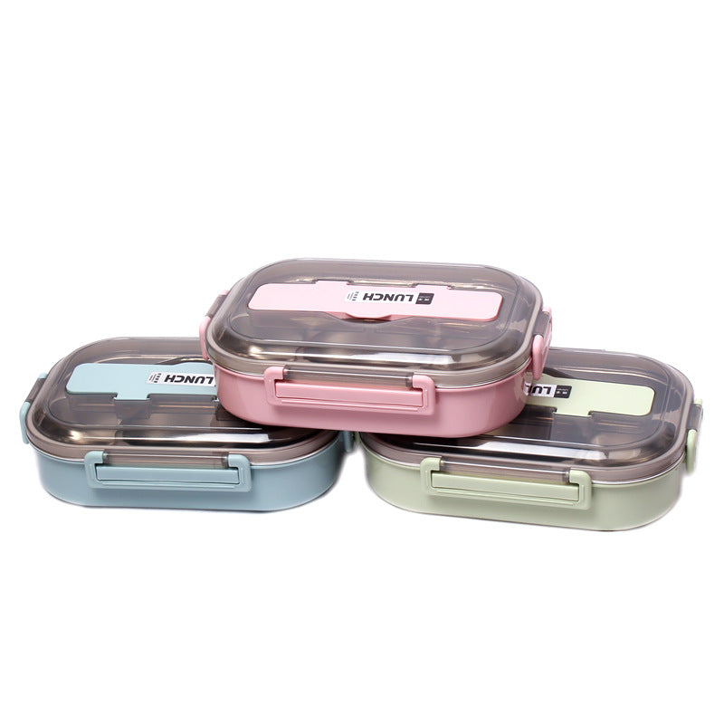 Eco-Friendly Multi-Compartment Food Storage