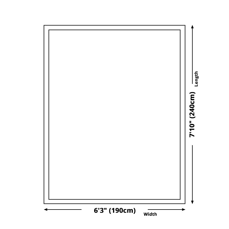 BowLift | Cartoon Railway Area Rug Multicolored polypropylene rug pet-friendly non-slip rug for children