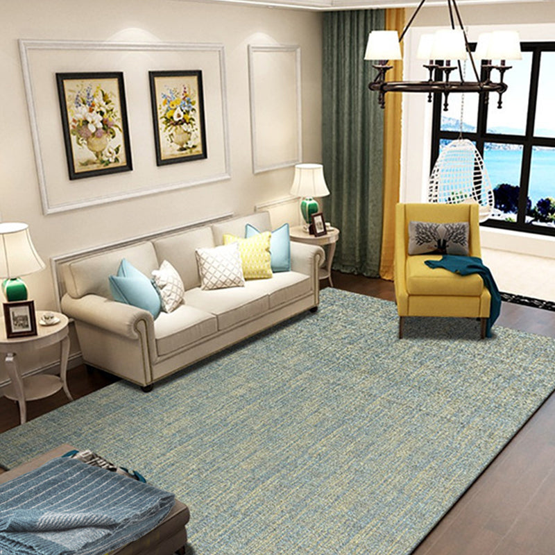 Gradient Color Rug Home Area Rug Simplicity Unpatterned Rug Synthetic Non-Slip Mat Indoor Rug | Bowlift