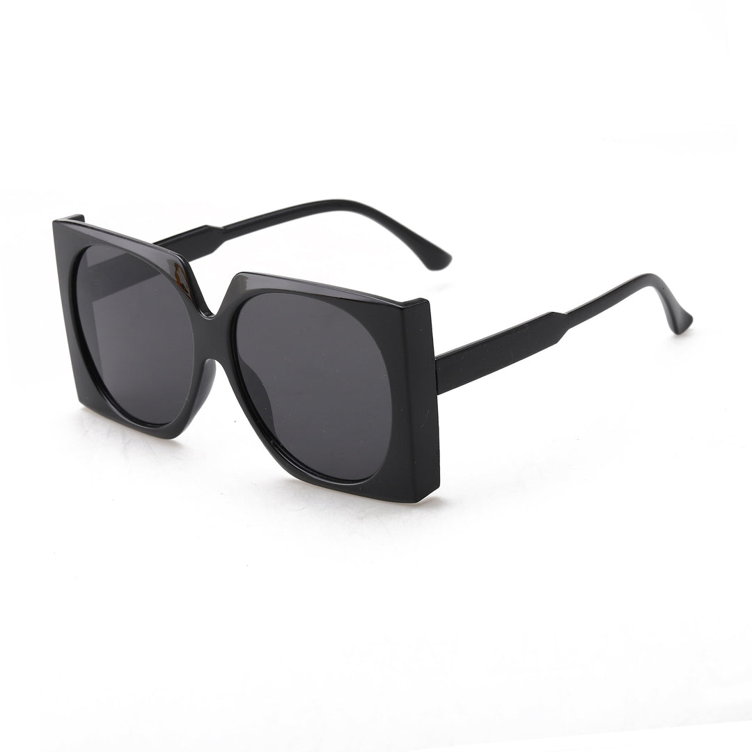 Women's Oversized Sunglasses in Elegant Frame Bowlift