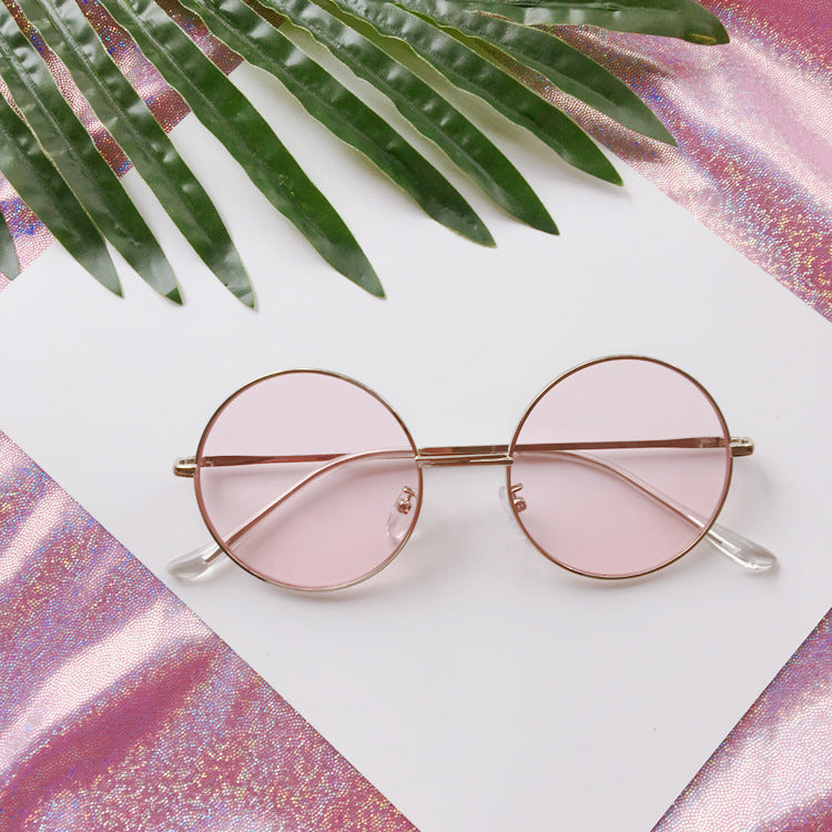 Fashionable Round Sunglasses Bowlift