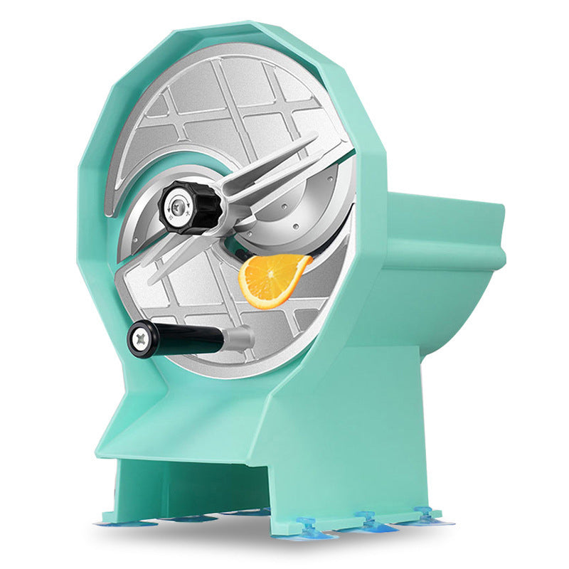 BowLift | Manual Vegetable Fruit Slicer Commercial Slicer Machine Potato Lemon Slicer 0-12mm
