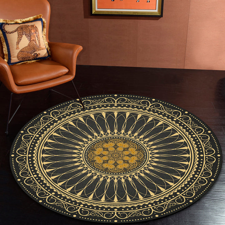 Shabby Tribal Rug Pastel Moroccan Rug Polypropylene Pet-Friendly Non-Slip Rug for the Living Room | Bowlift