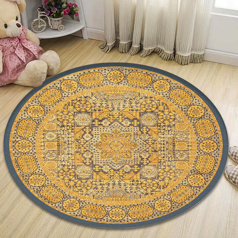Shabby Tribal Rug Pastel Moroccan Rug Polypropylene Pet-Friendly Non-Slip Rug for the Living Room | Bowlift
