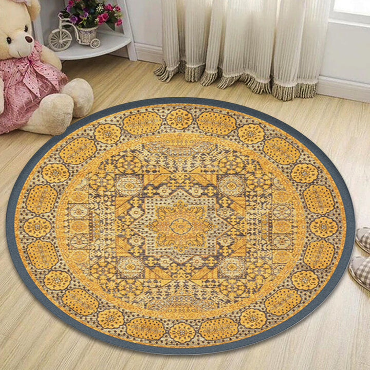 Shabby Tribal Rug Pastel Moroccan Rug Polypropylene Pet-Friendly Non-Slip Rug for the Living Room | Bowlift