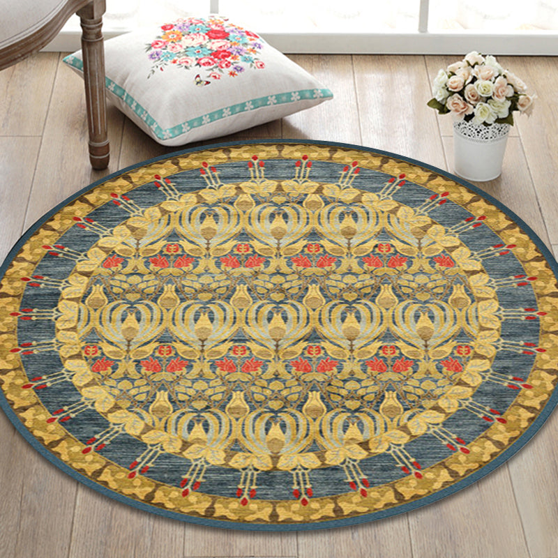 Shabby Tribal Rug Pastel Moroccan Rug Polypropylene Pet-Friendly Non-Slip Rug for the Living Room | Bowlift