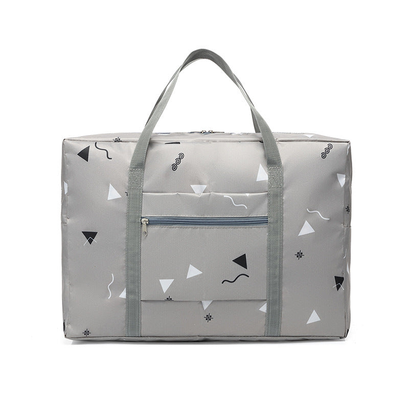 Stylish Flamingo Print Travel Duffle Bag