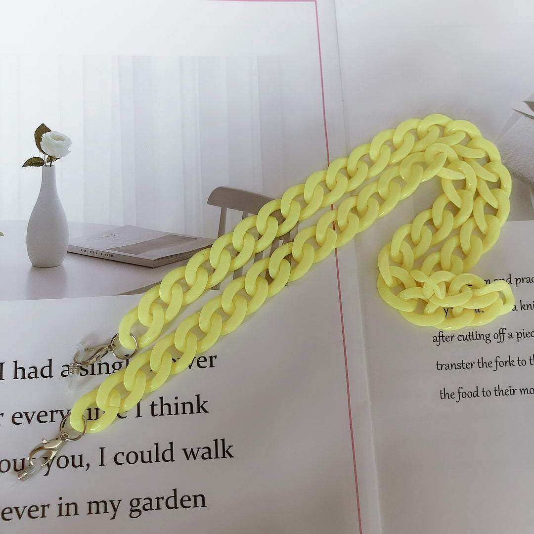 Fashion Statement Chain Necklace Bowlift