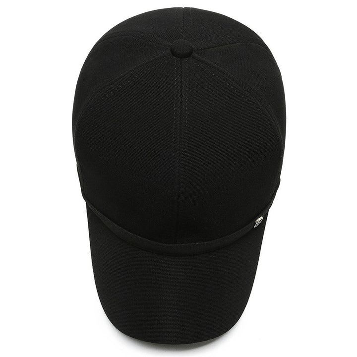 Men's Adjustable Curved Brim Cap Bowlift