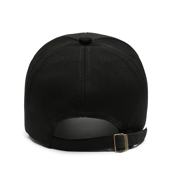 Men's Adjustable Curved Brim Cap Bowlift