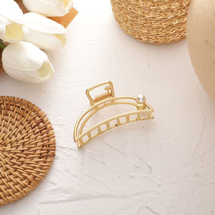 Decorative Shell Hair Clip Bowlift