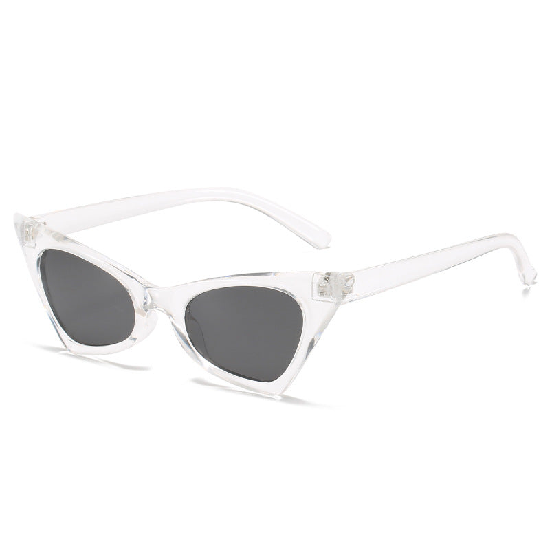 Women Cat Eye Sunglasses with Artistic Frame and UV Protection Bowlift