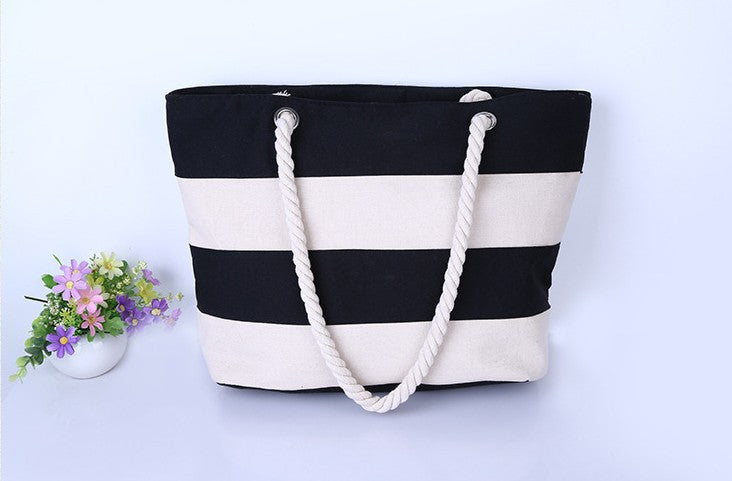 Large canvas beach bag Bowlift