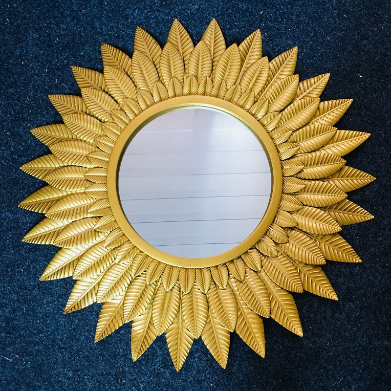 Sunburst Decorative Wall Mirror Bowlift