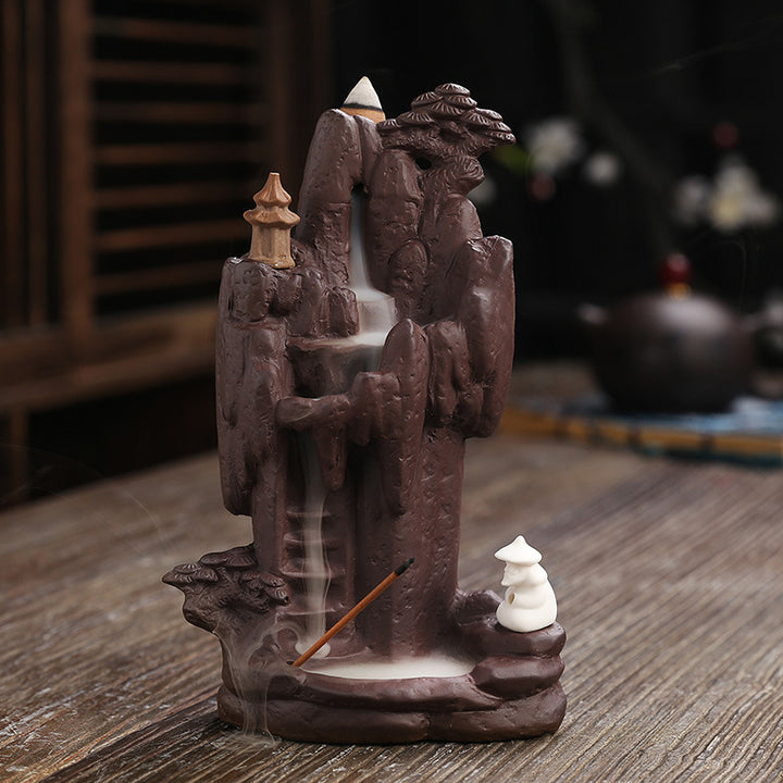 Calming Waterfall Aromatherapy Incense Burner