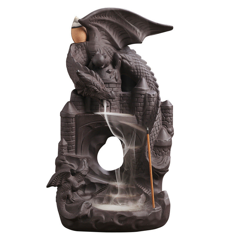 Dragon Castle-Inspiration Incense Holder
