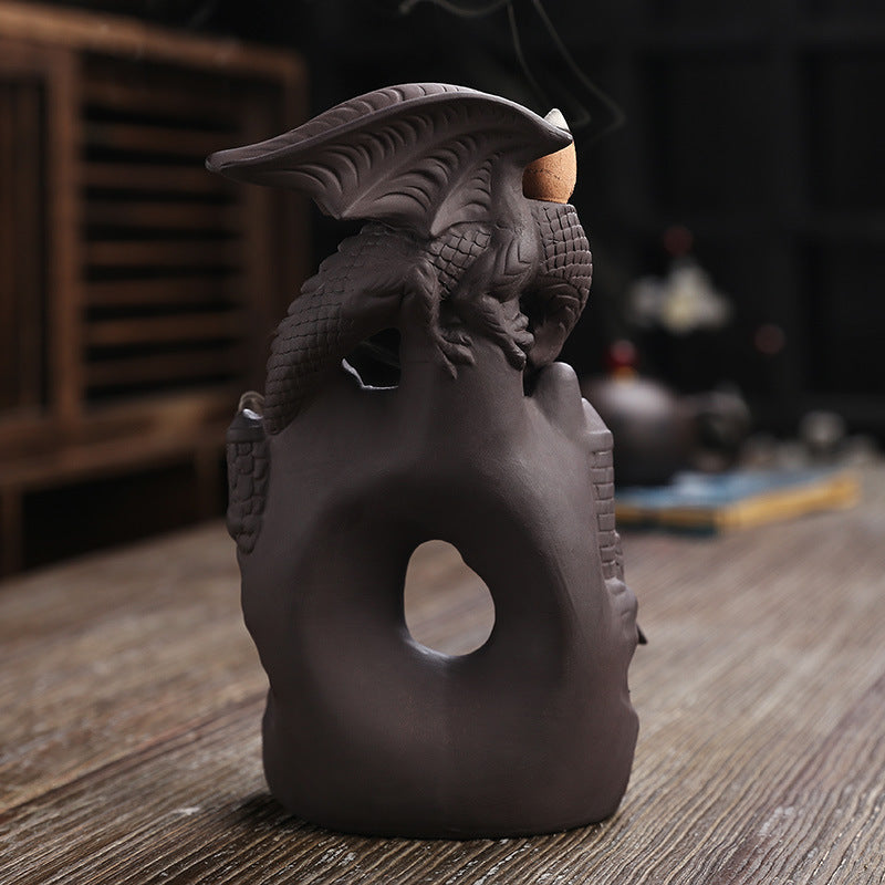 Dragon Castle-Inspiration Incense Holder