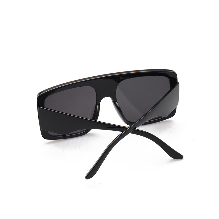 Women's oversized sunglasses with distinctive leopard print Bowlift