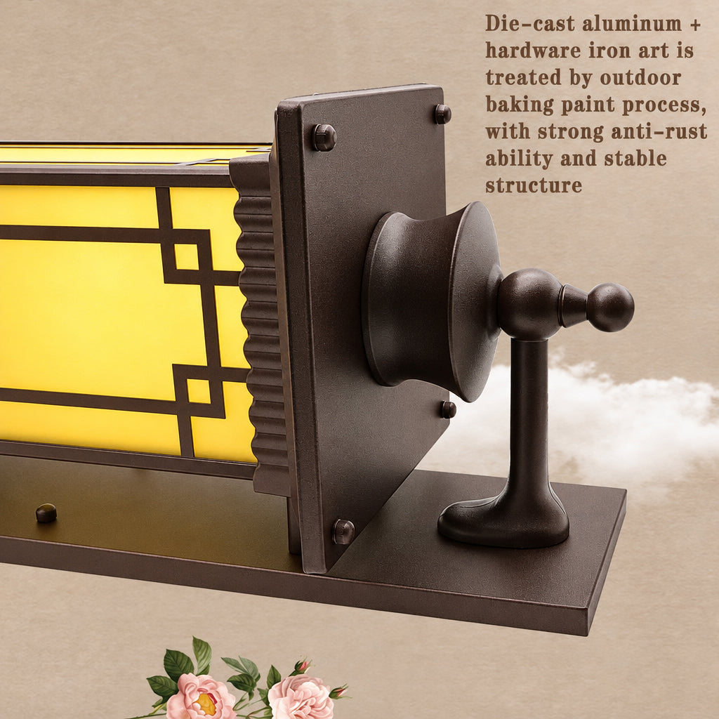 Modern Outdoor LED Table Lantern