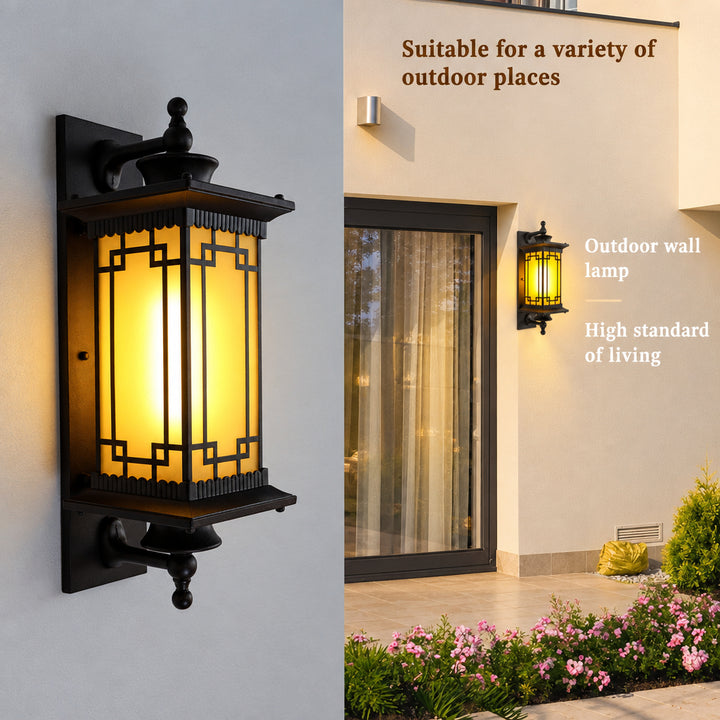 Modern Outdoor LED Table Lantern