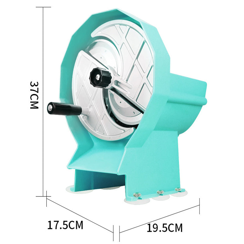 BowLift | Manual Vegetable Fruit Slicer Commercial Slicer Machine Potato Lemon Slicer 0-12mm