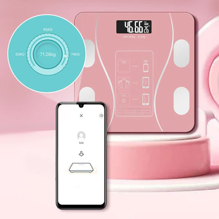 VitaPulse Smart Scale — Finally full control over your health and well-being every day | Bowlift