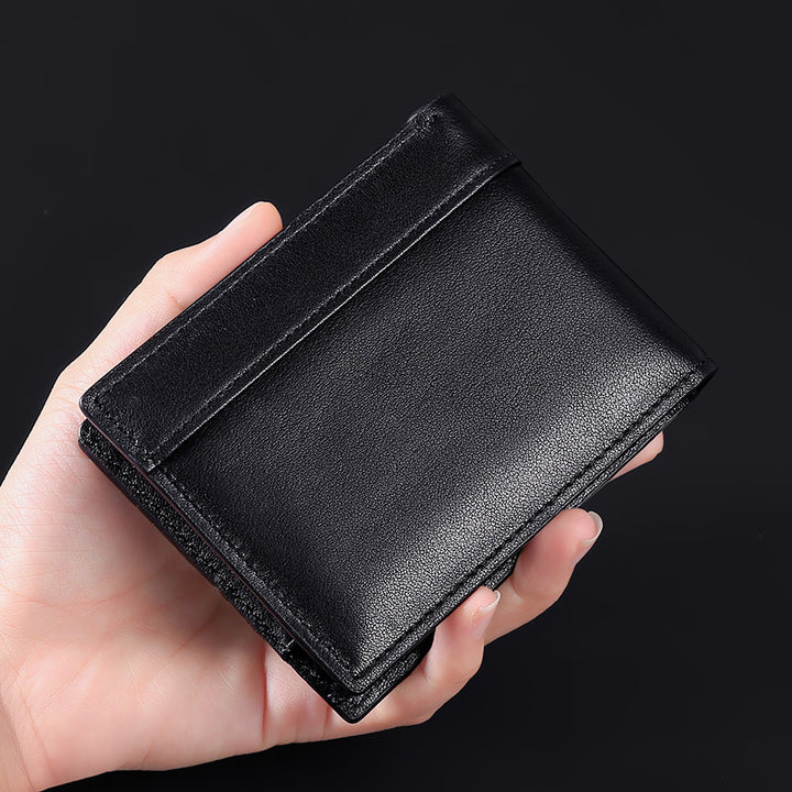 Sophisticated Leather Bi-Fold Wallet