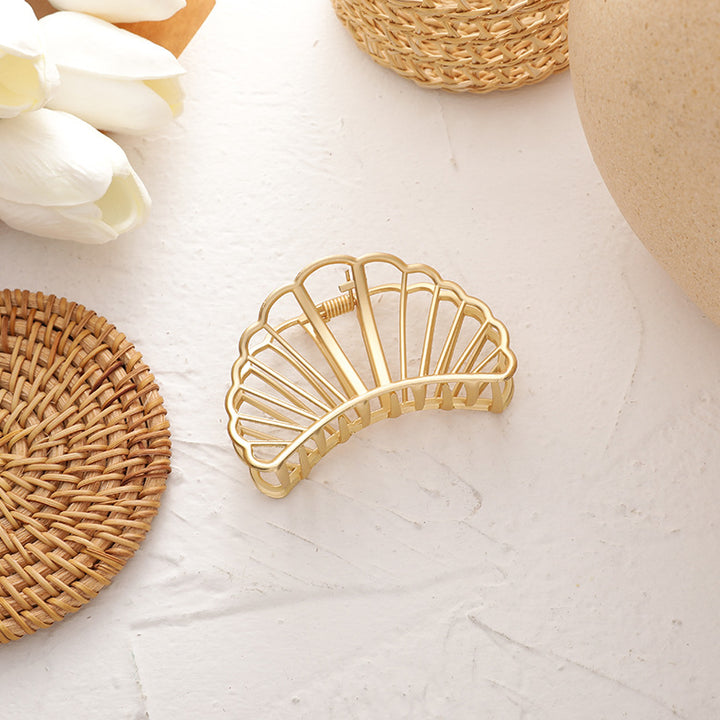 Decorative Shell Hair Clip Bowlift