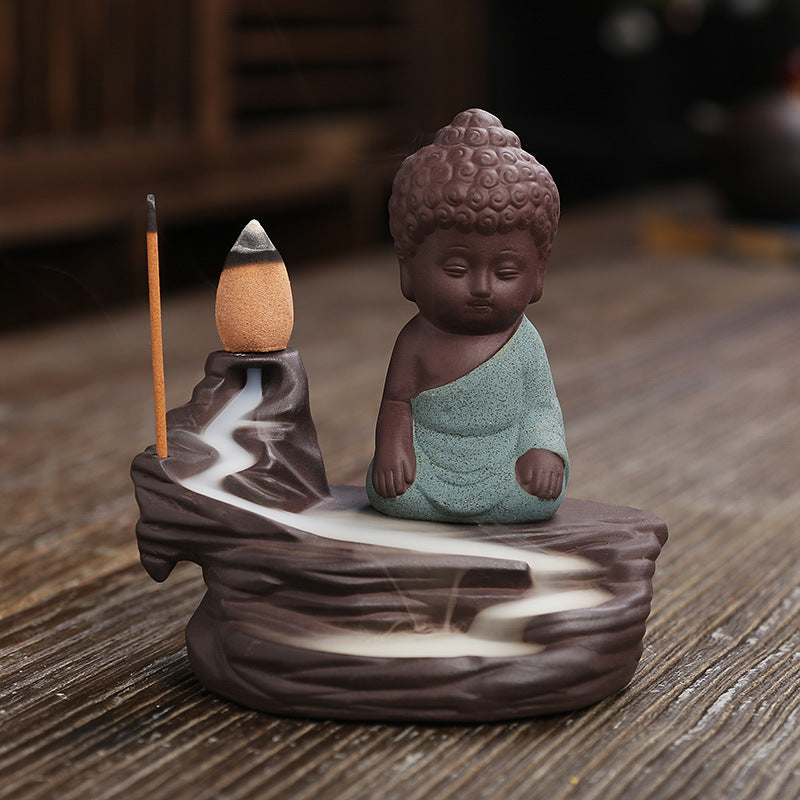 Decorative Zen Buddha Incense Holder