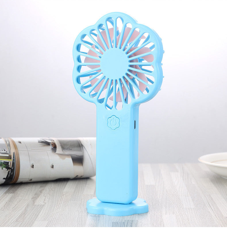Cute Character Mini Desk Fan Bowlift
