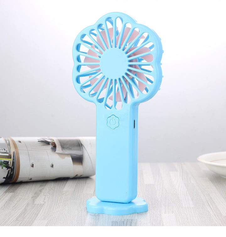 Cute Character Mini Desk Fan Bowlift