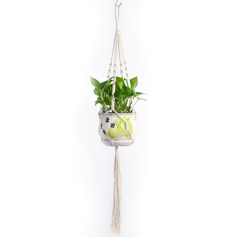 Hanging Macrame Plant Holder Bowlift