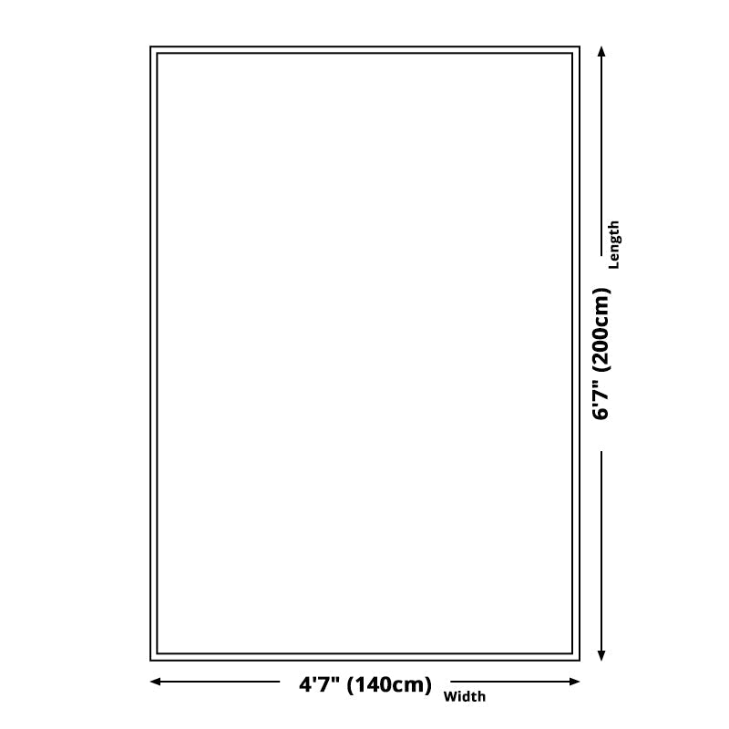 BowLift | Large Bedroom Rug Modern Abstract Marble Pattern Area Rug Polyester Washable Rug