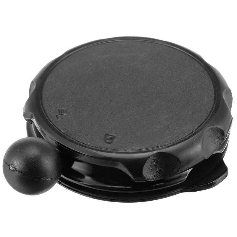 Universal car phone mount with suction cup and adjustable ball joint Bowlift