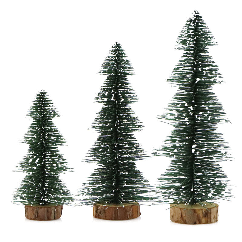 Miniature Christmas tree for table decoration