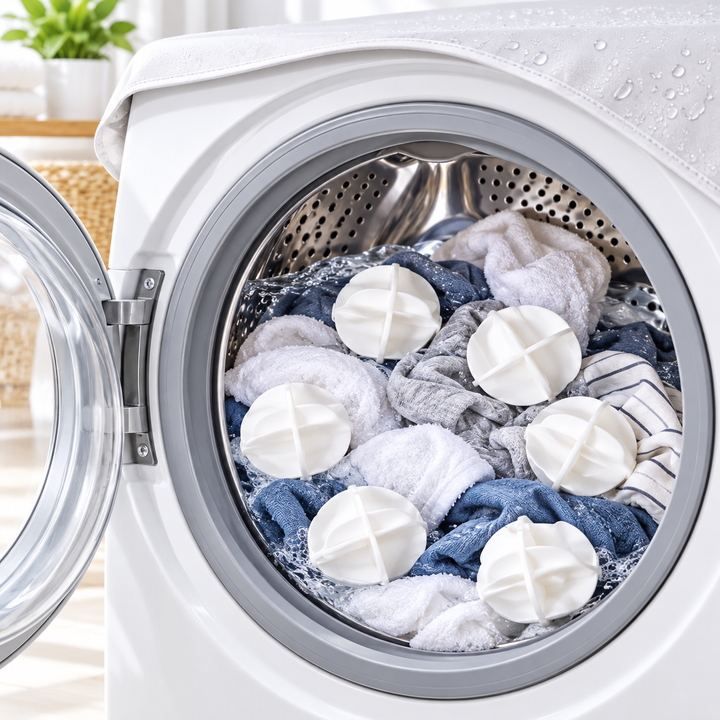 Reusable Laundry Agitator Balls for Gentle Fabric Care Bowlift