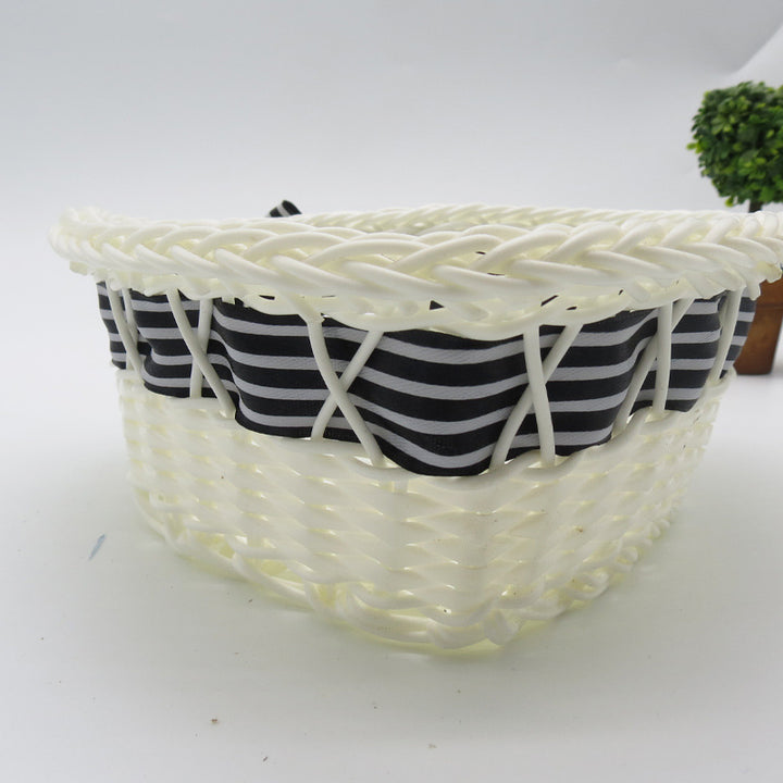 Decorative Handwoven Easter Basket Bowlift