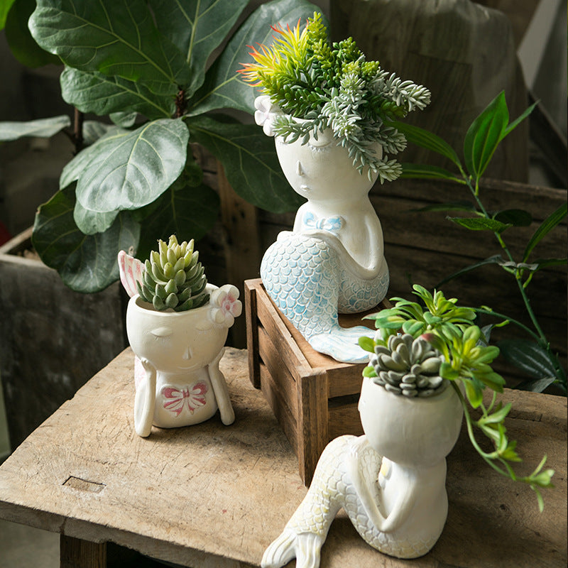 Artistic Flower Vases Bowlift
