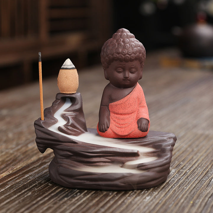 Decorative Zen Buddha Incense Holder