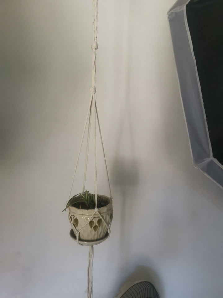 Hanging Macrame Plant Holder Bowlift